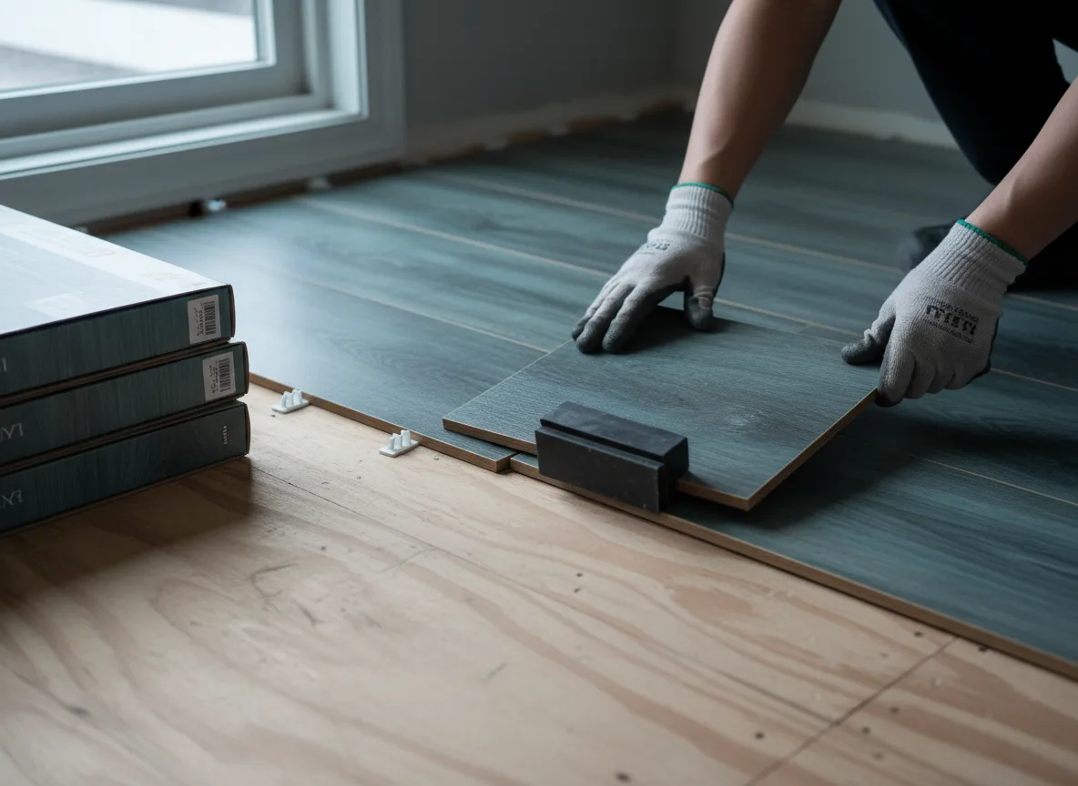 Luxury Vinyl Plank Installation company in Wessington Springs, SD